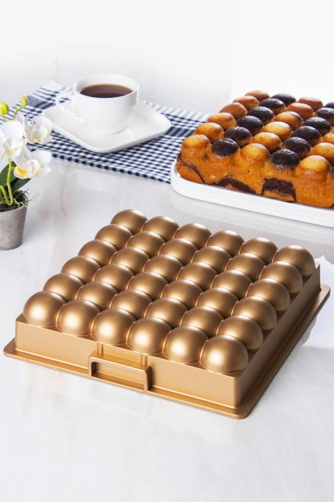 Moule à cake Alegro gold