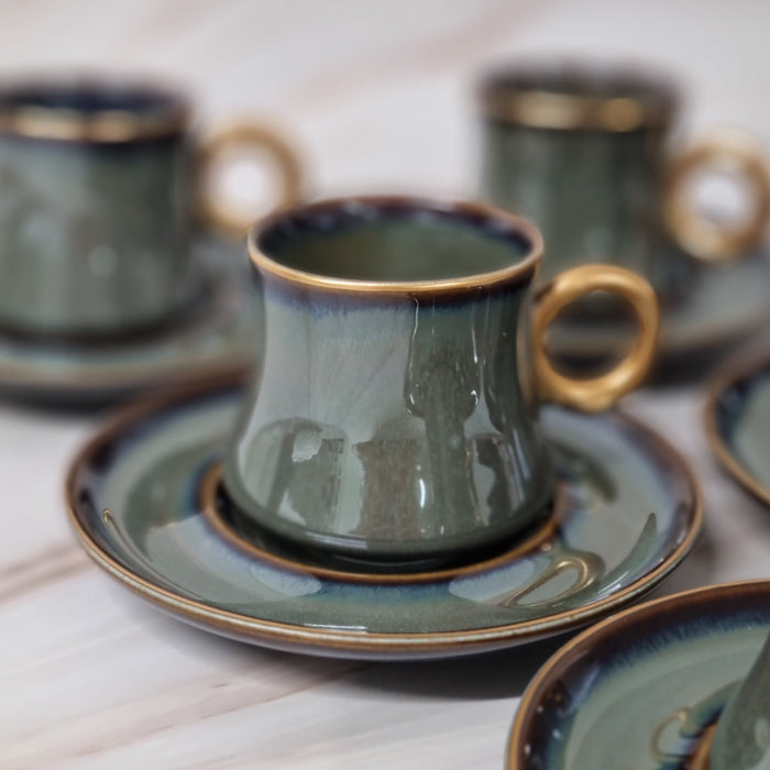 Tasse à café Estrella gris