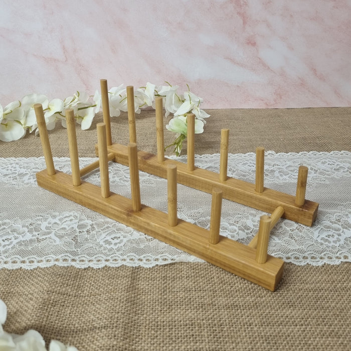 Séparateur d'assiettes, bambou
