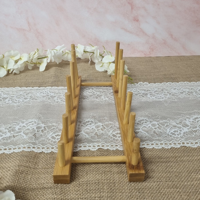 Séparateur d'assiettes, bambou