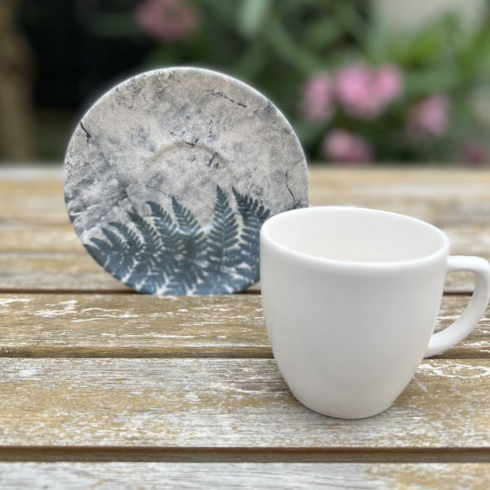 Tasse à café Seramik blanc