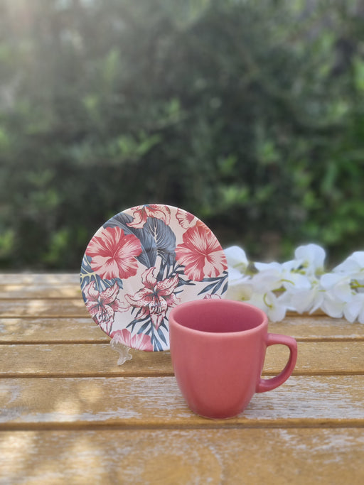 Tasse à café Seramik Rose