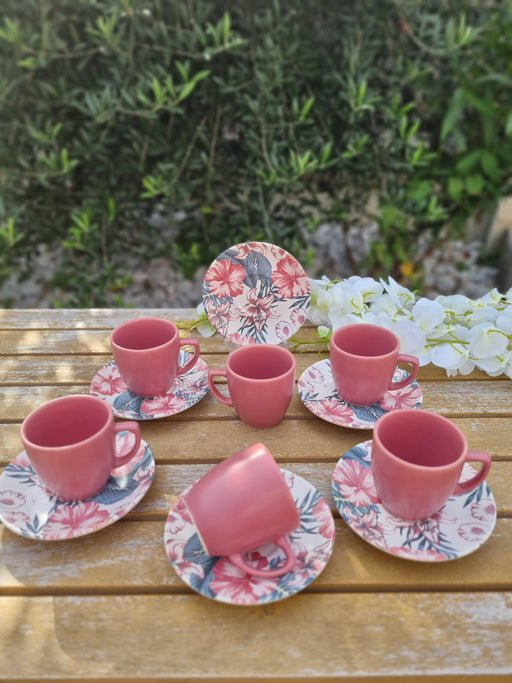 Tasse à café Seramik Rose