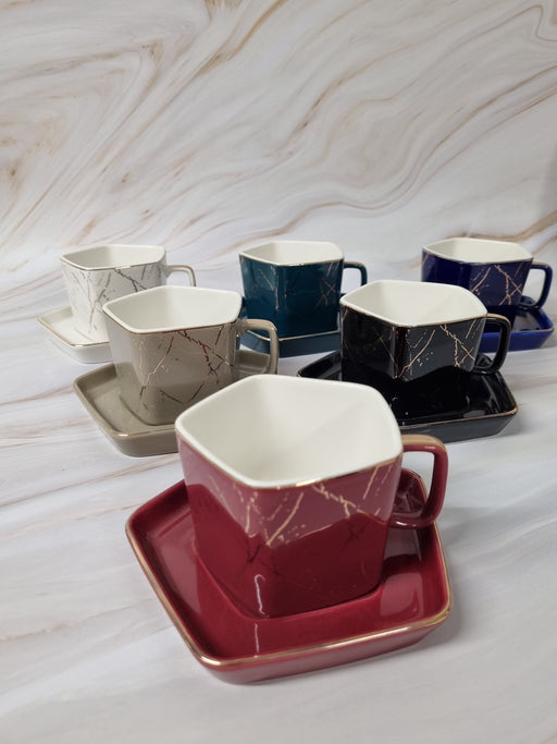 Tasses à café Lightning, multicolor