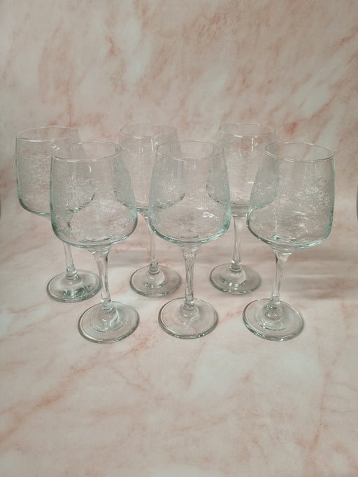 Verre à vin, lot de 6