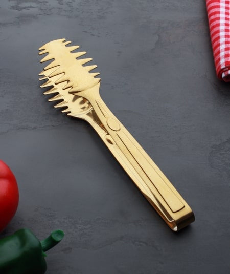 Pince de service universelle dorée