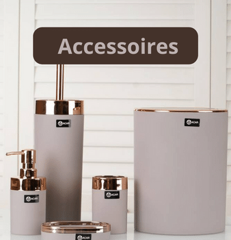 Découvrez nos différents modèles de set de salle de bain et cuisine