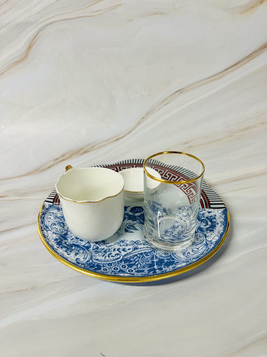 Set tasse à café Azur