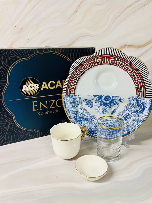 Set tasse à café Azur