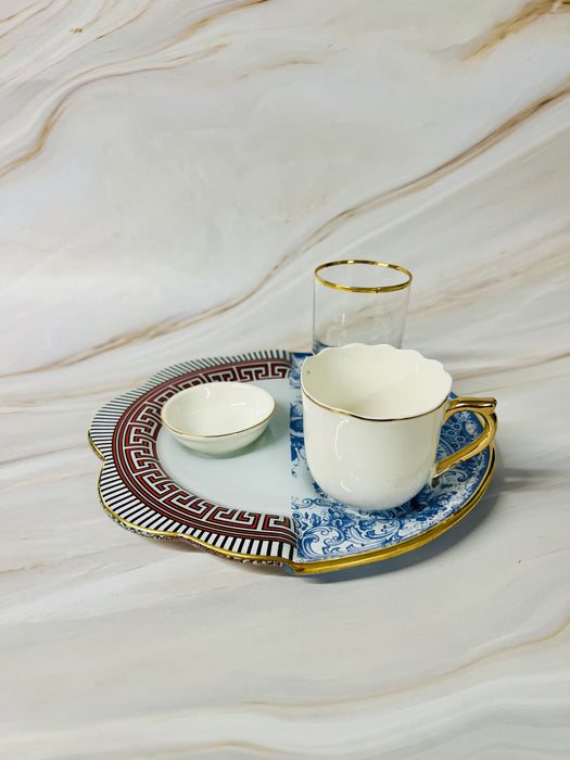 Set tasse à café Azur
