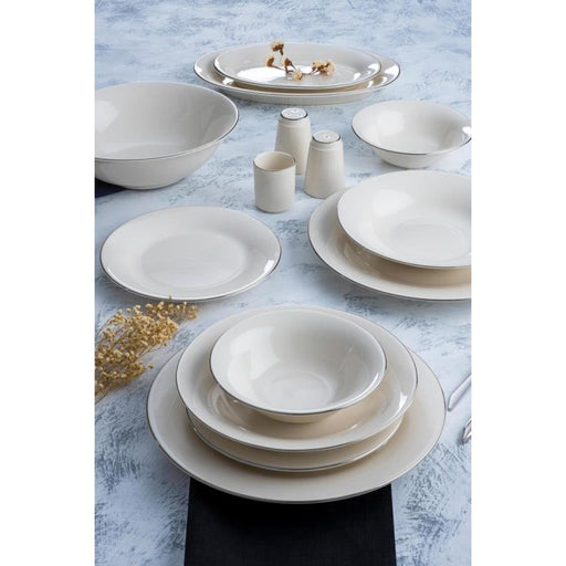 Service de table Bria Silver, 12 personnes, 60 pièces