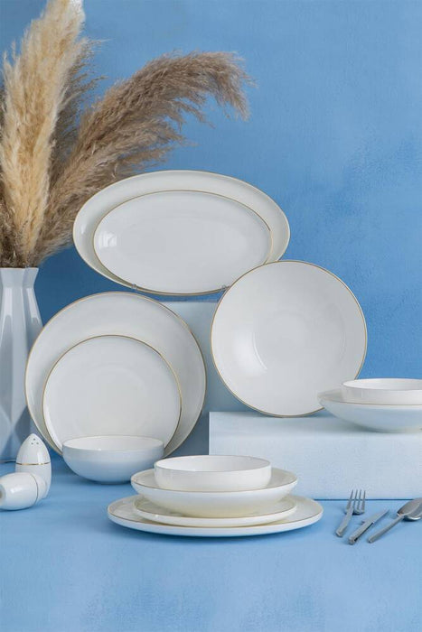 Service de table Daphne, 12 personnes, 57 pièces