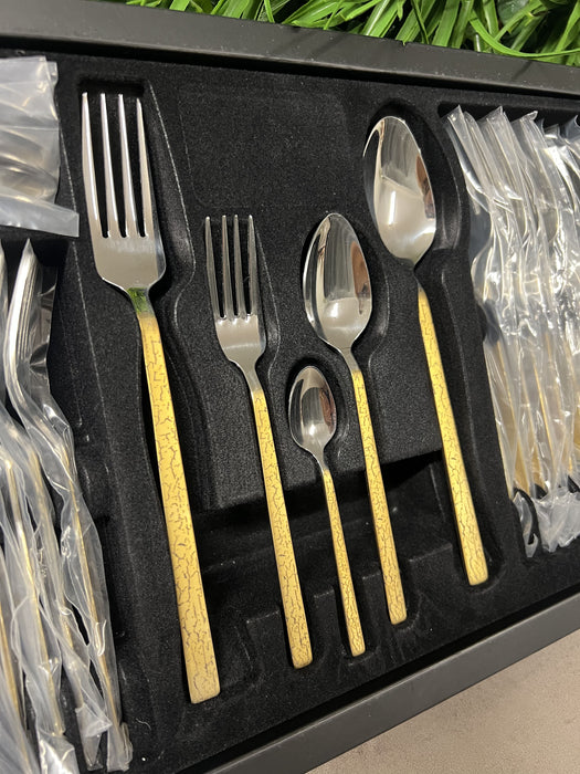 Ménagère 30 pièces Sahra