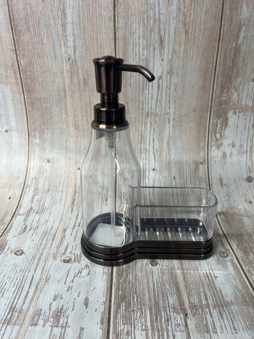 Distributeur de liquide vaisselle, Perotti bronze
