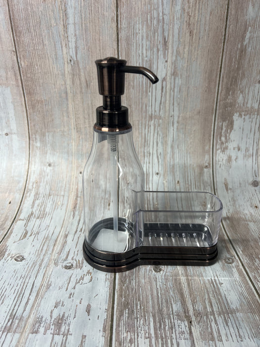 Distributeur de liquide vaisselle, Perotti bronze