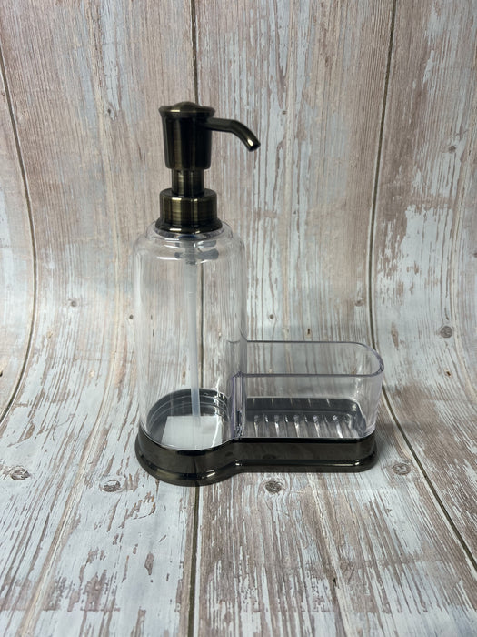 Distributeur de liquide vaisselle, Perotti laiton