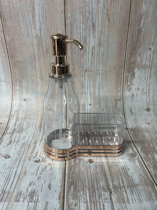 Distributeur de liquide vaisselle, Perotti rosé