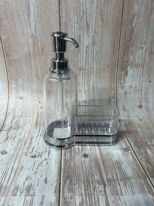 Distributeur de liquide vaisselle, Perotti argent