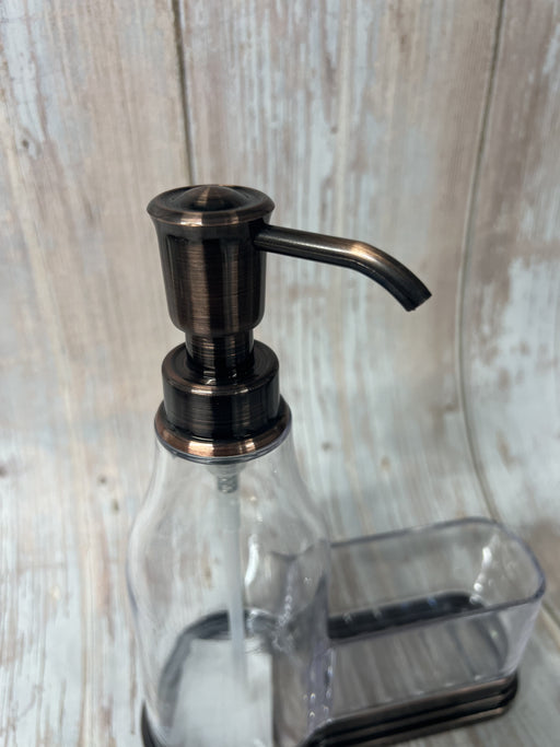 Distributeur de liquide vaisselle, Perotti bronze
