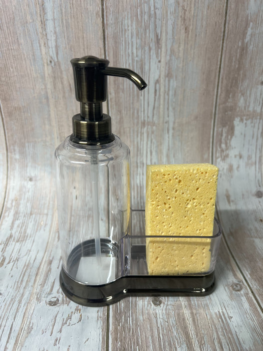 Distributeur de liquide vaisselle, Perotti laiton