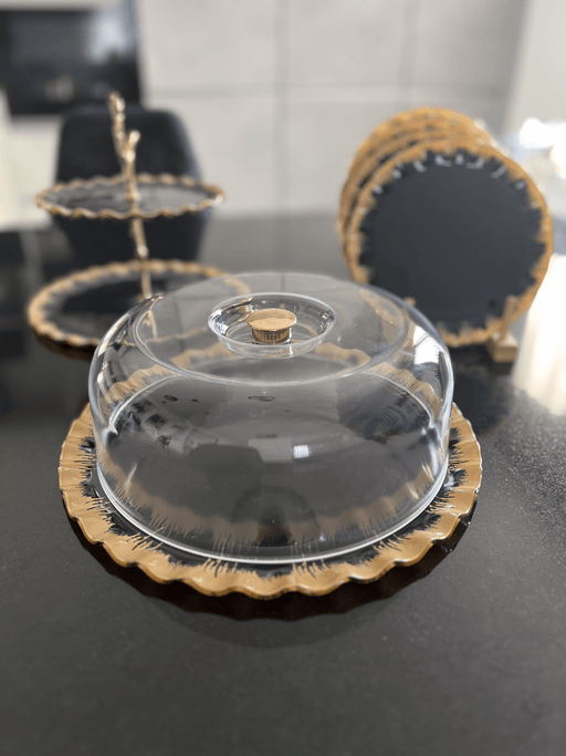 Service de table Elegant, 6 personnes