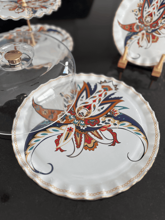 Service de table Flower, 6 personnes