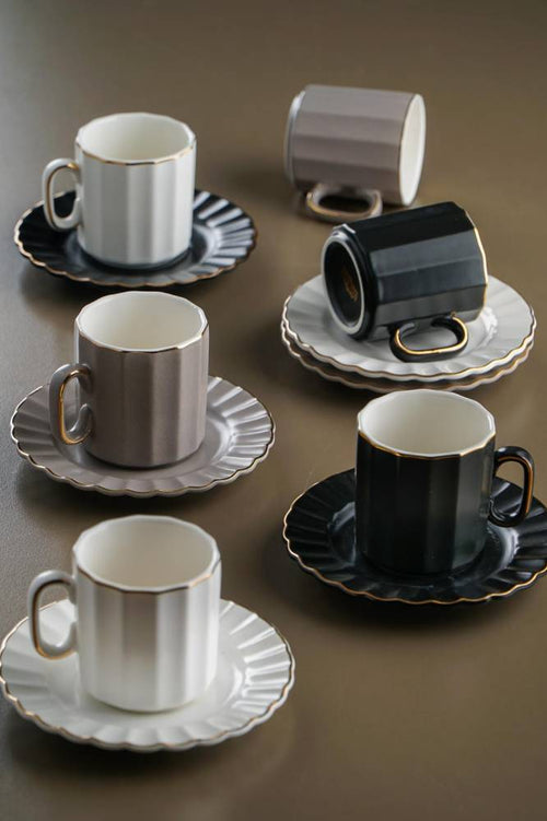 Collection tasses de café