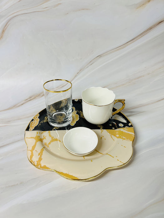 Set tasse à café Marble