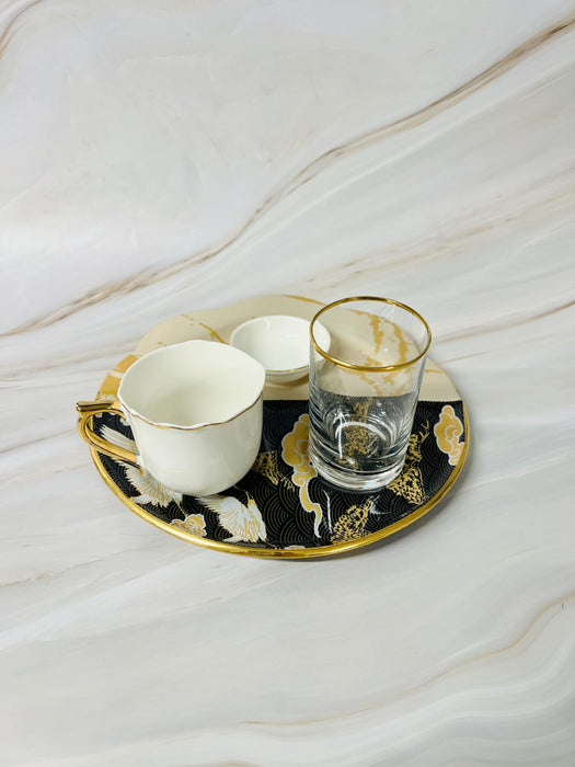 Set tasse à café Marble
