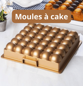 Découvrez l'univers des Moules à cake