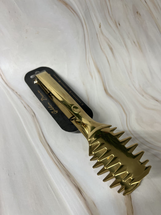 Pince de service universelle dorée