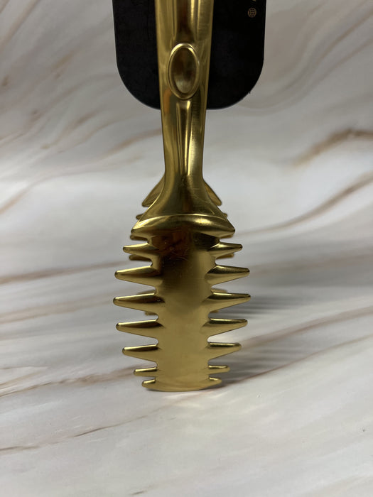 Pince de service universelle dorée
