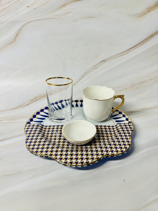 Set tasse à café Queen