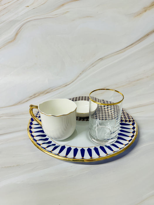Set tasse à café Queen