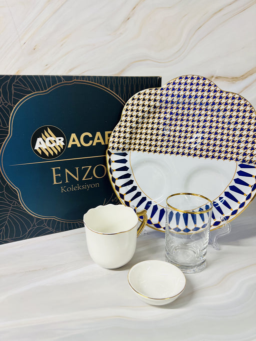 Set tasse à café Queen