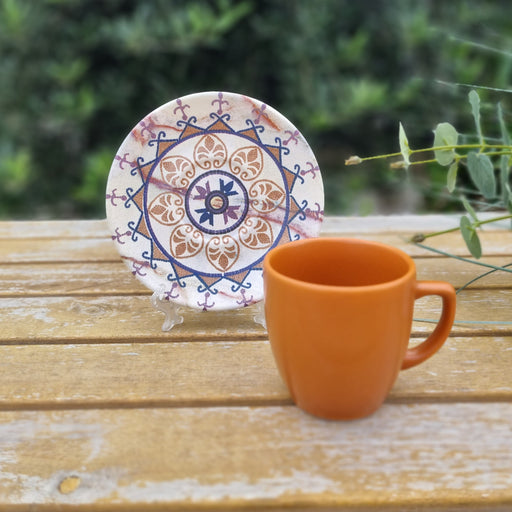 Tasse à café Seramik camel