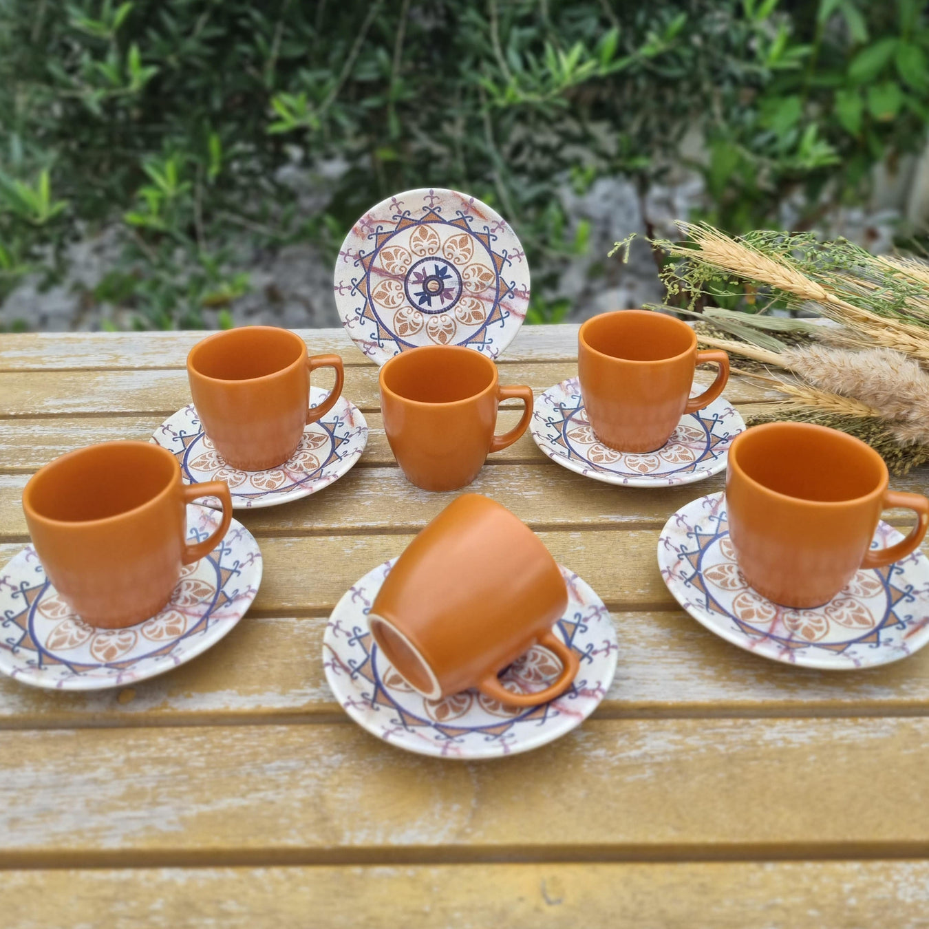 Tasses à café en céramique