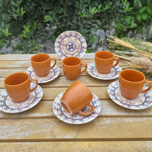 Tasse à café Seramik camel