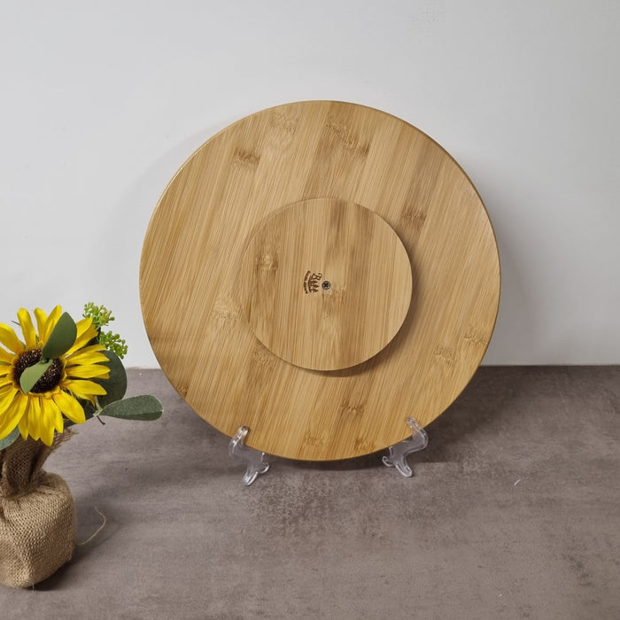 Plateau tournant à 5 compartiments