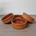 Lot de 4 ramequins en terre cuite