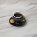 Tasse à café Leora noir