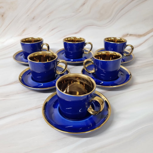 Tasse à café Ocean Saul bleu