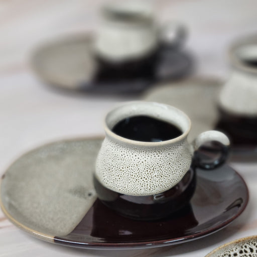 Tasse à café Color blanc