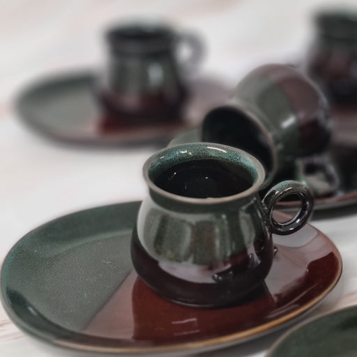 Tasse à café Color marron 