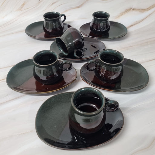 Tasse à café Color marron 
