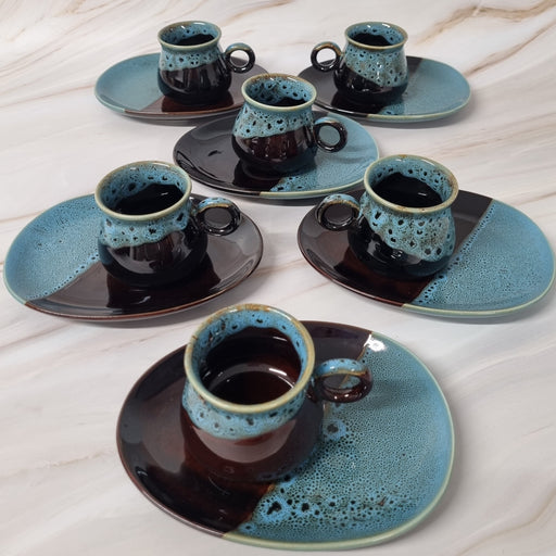 Tasse à café Color turquoise 
