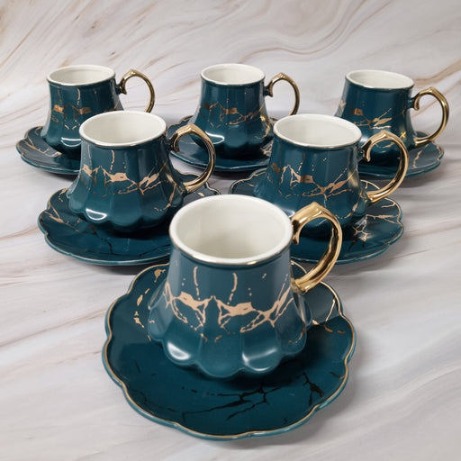 Tasse à café Selina bleu