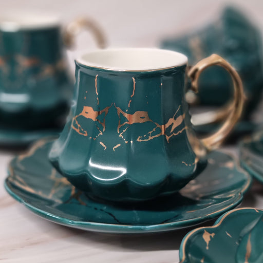 Tasse à café Selina bleu
