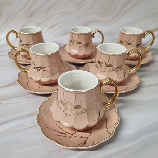 Tasse à café Selina rose