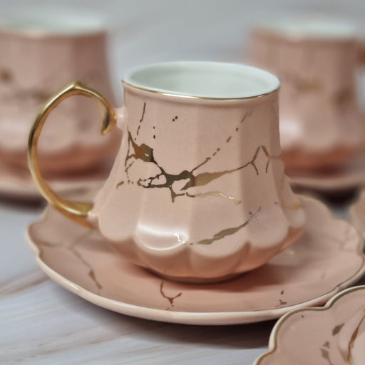 Tasse à café Selina rose